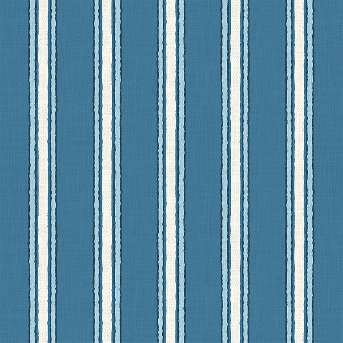 Akola Indigo Fabric by The Pure Edit