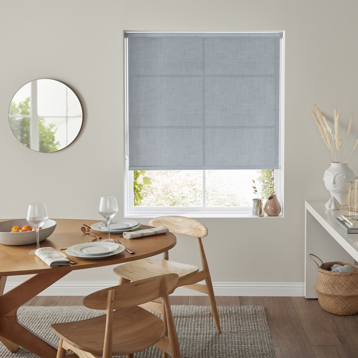 Alaska Duckegg Eve Electric Roller Blind