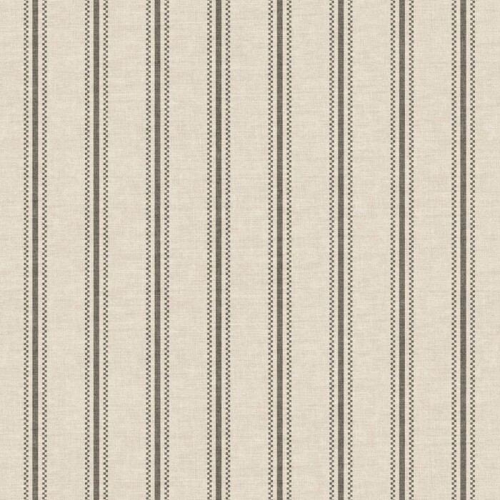 Aline Charcoal Fabric by The Pure Edit