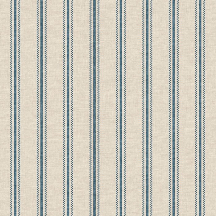 Aline Indigo Fabric by The Pure Edit
