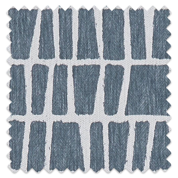Swatch of Block Work Denim