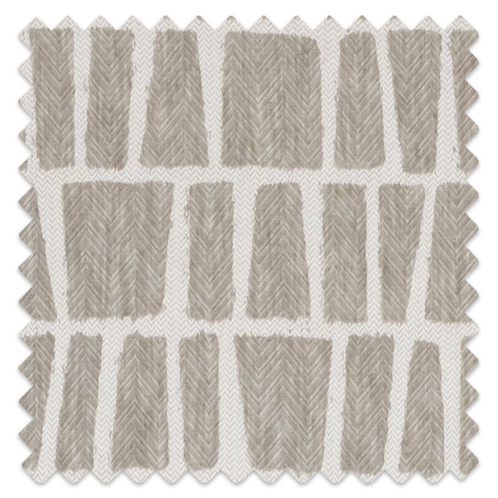 Swatch of Block Work Feather