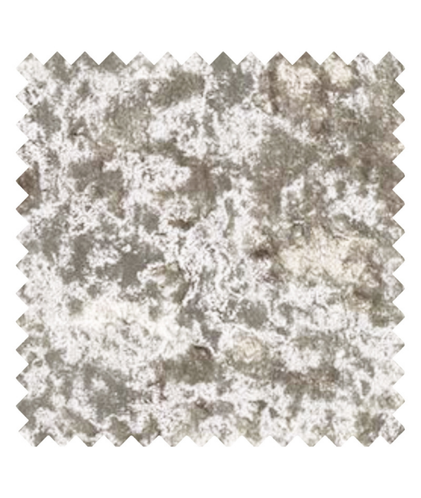 Crush Silver Fabric