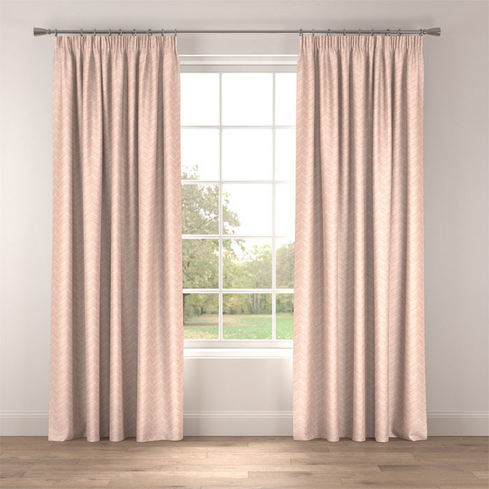 Curtains in Berkeley Blush by Belfield Home
