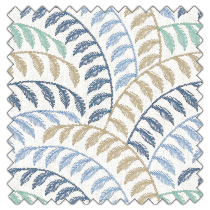 Swatch of Cavallo Blue