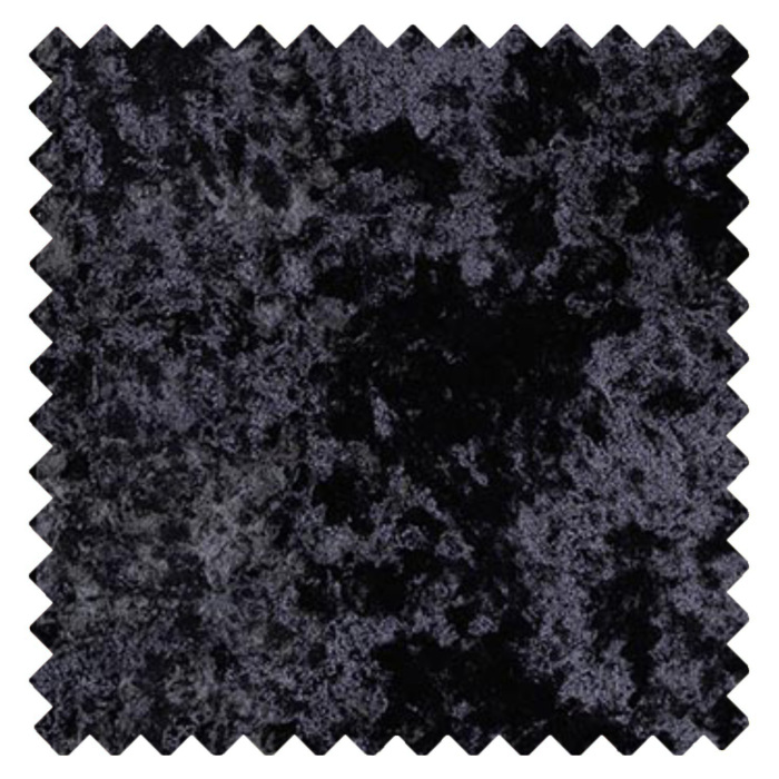 Crush Velvet Charcoal