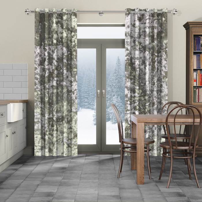 Made To Measure Curtains Crush Velvet Fern