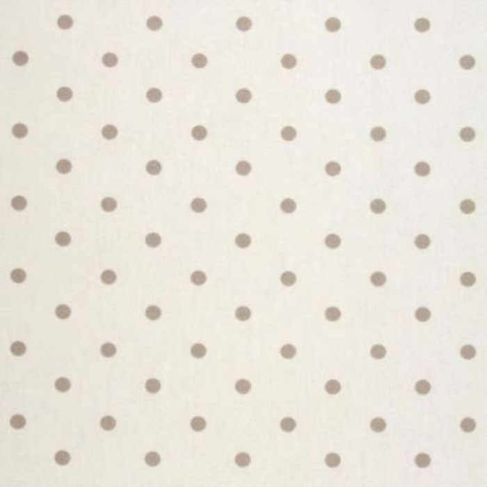 Curtains Dotty Natural