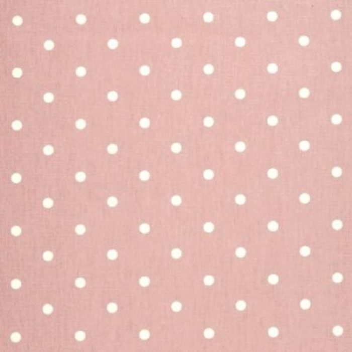 Curtains Dotty Rose