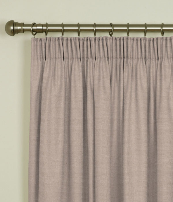 Pencil Pleat Curtains Heath Stone
