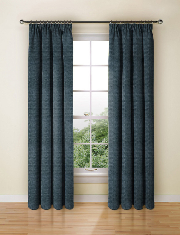 Made To Measure Curtains Henley Denim A