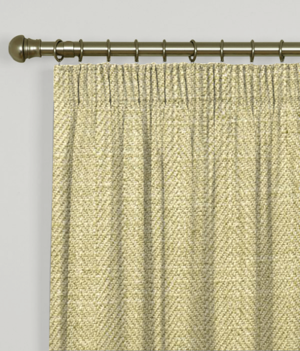 Pencil Pleat Curtains Henley Sage