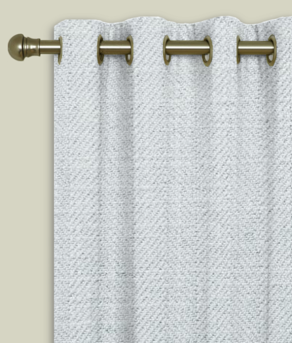 Eyelet Curtains Henley Sky