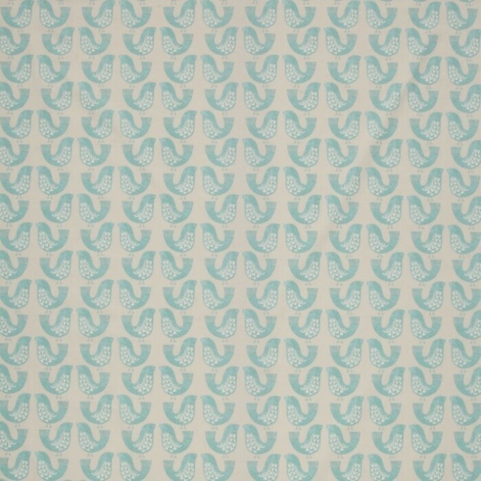 Curtains iLiv Scandi Birds Aqua