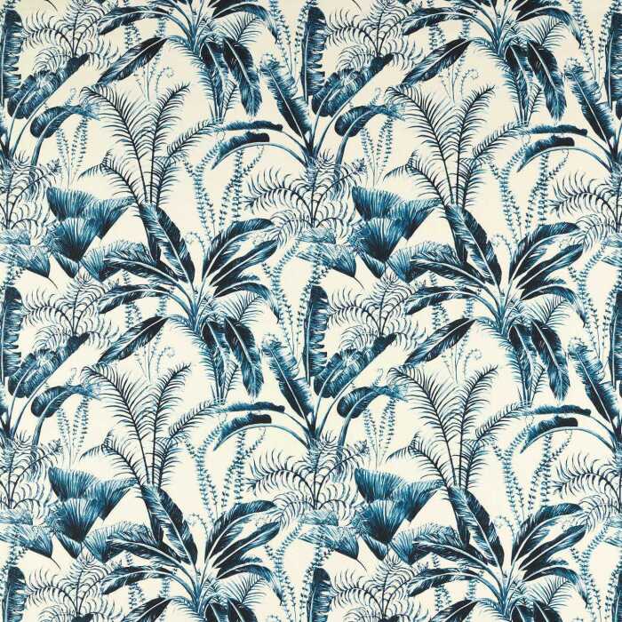 Majorelle Outdoor Denim Fabric by Clarke And Clarke