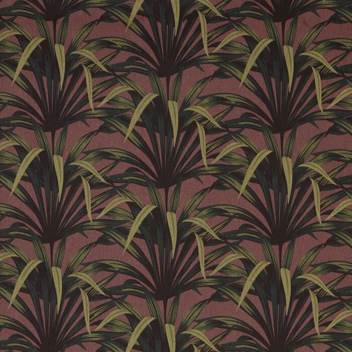 Martinique Damson Fabric by iLiv
