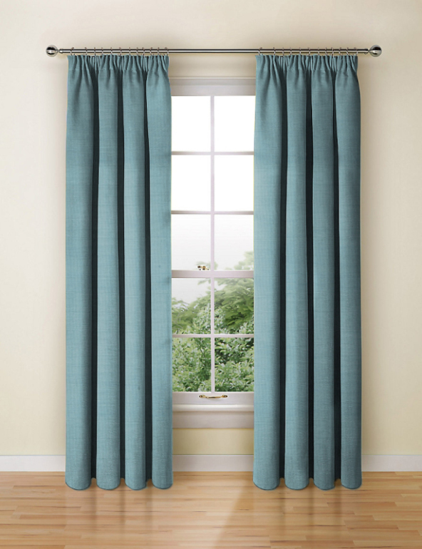 Made To Measure Curtains Nantucket Aquamarine