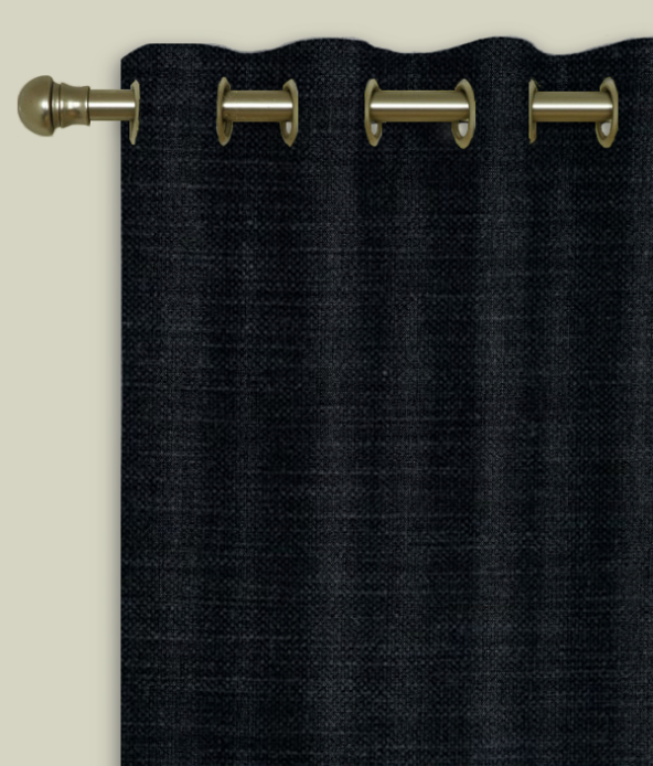 Eyelet Curtains Nantucket Licorice