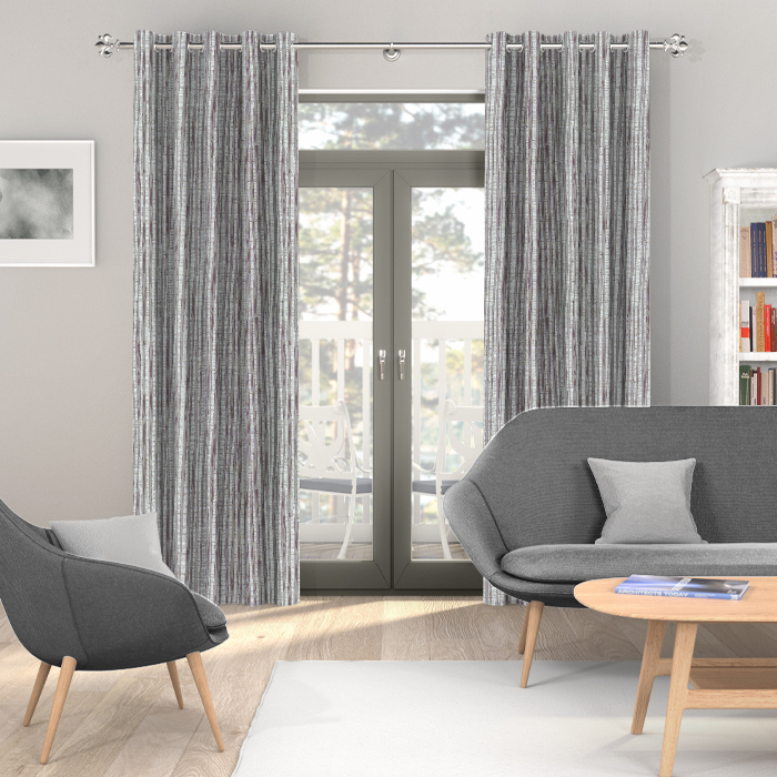 Made To Measure Curtains Pisa Heather