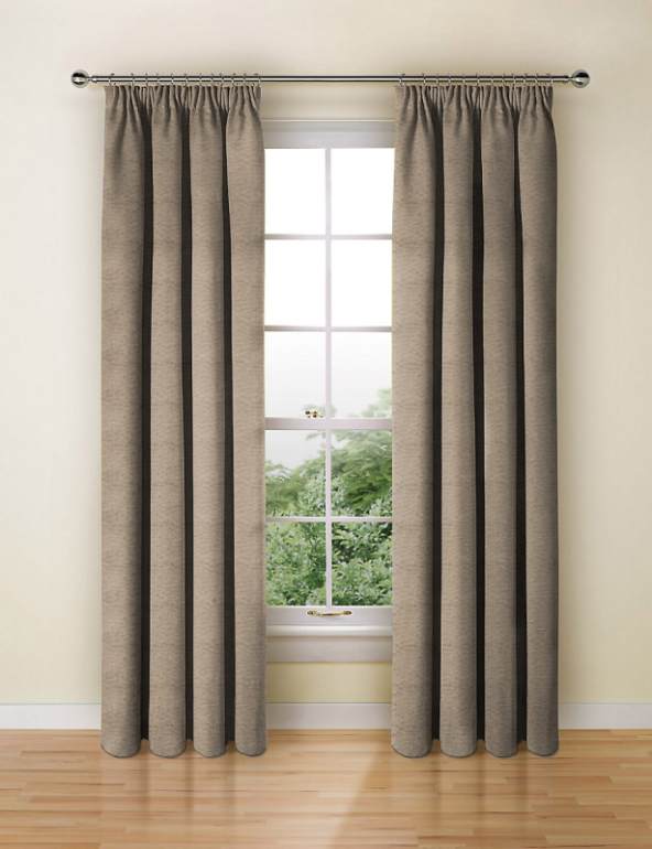Pulse Velvet Sand Made To Measure Curtains