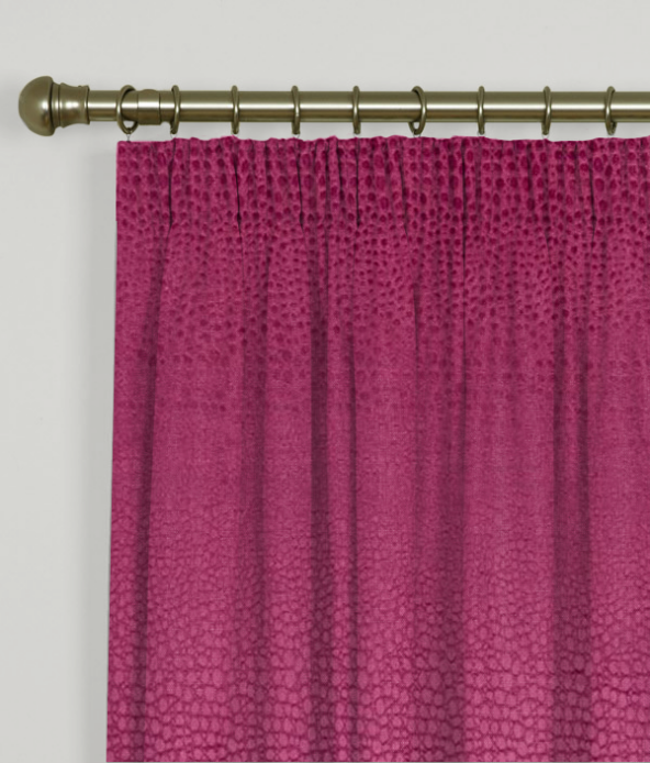 Pencil Pleat Curtains Pulse Velvet Sobet