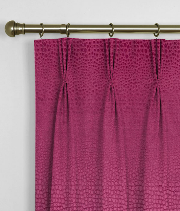 Pinch Pleat Curtains Pulse Velvet Sorbet