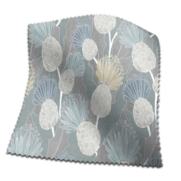 Swatch of Reyne Duck Egg by Voyage