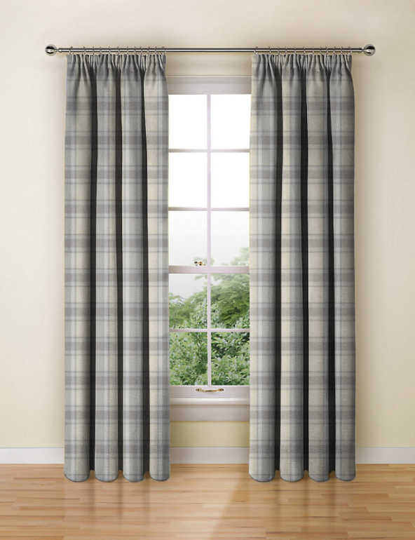 Made To Measure Curtains Shetland Pebble