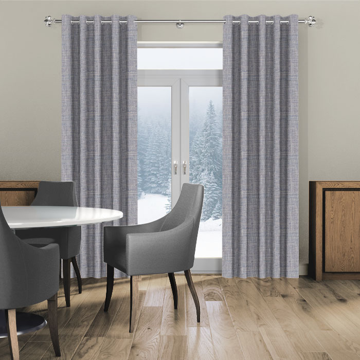 Curtains in Silva Denim