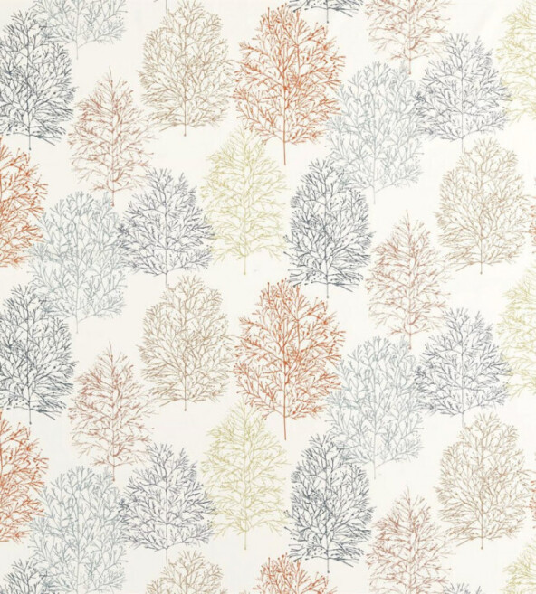 Soetsu Spice Raffia Fabric by Scion