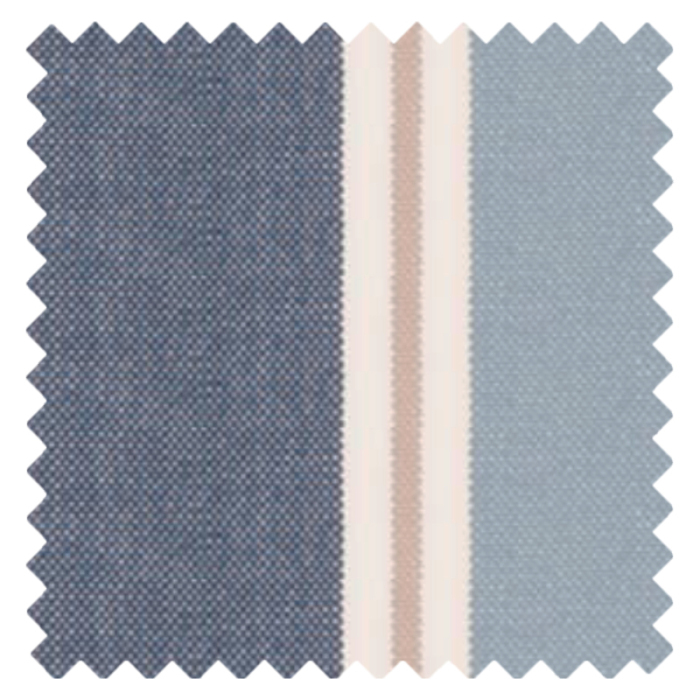 Stamford Stripe Denim Swatch