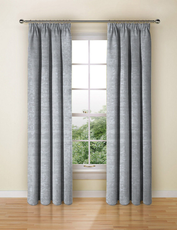 Made To Measure Curtains Zen Silver A
