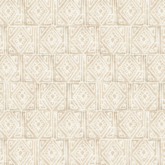 Ellora Parchment Fabric by The Pure Edit