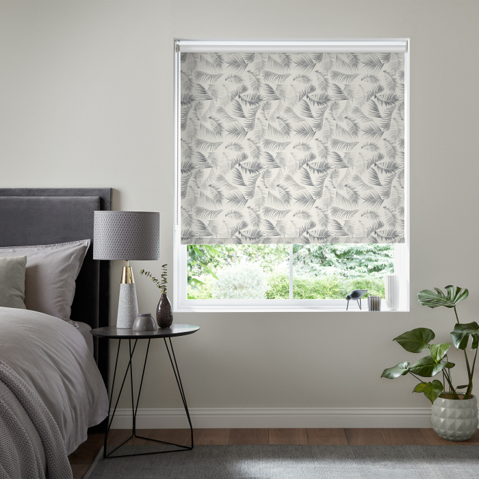 Glade Grey Eve Electric Roller Blind