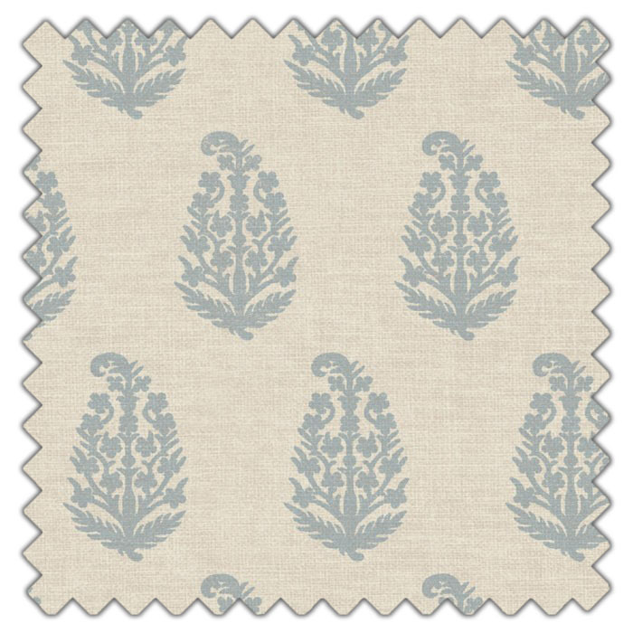 Swatch of Indira Chambray