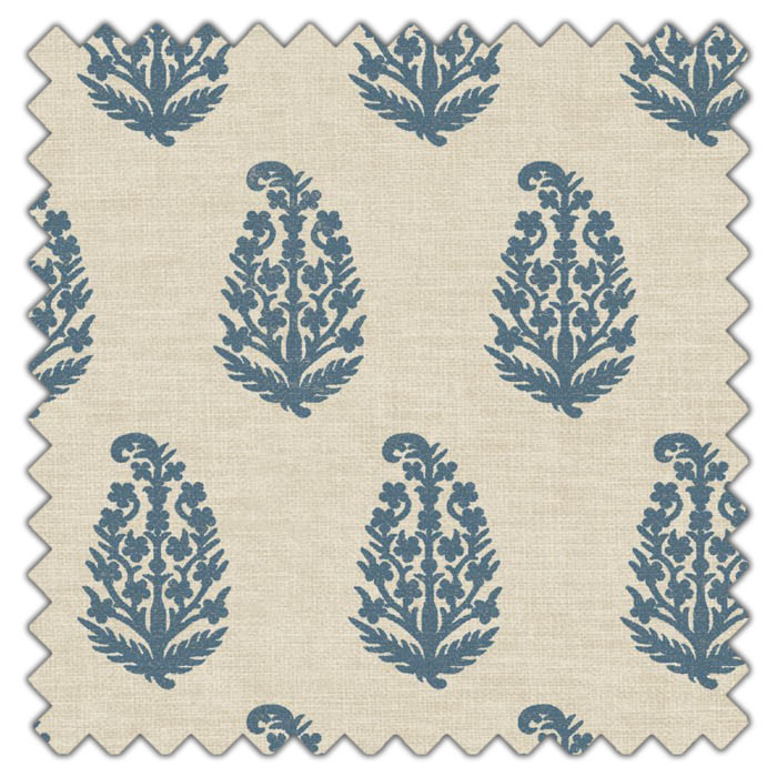 Swatch of Indira Indigo