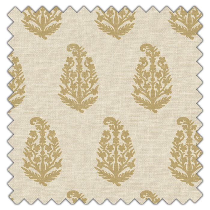 Swatch of Indira Ochre