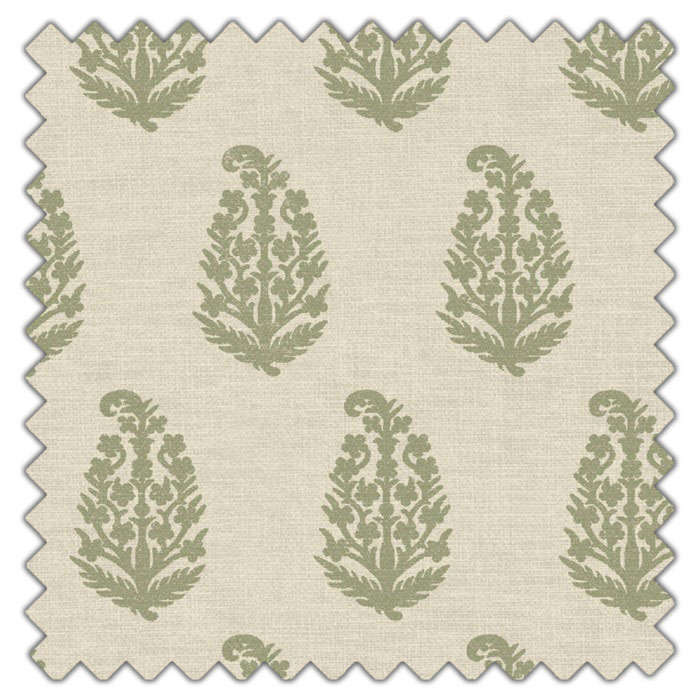 Swatch of Indira Sage