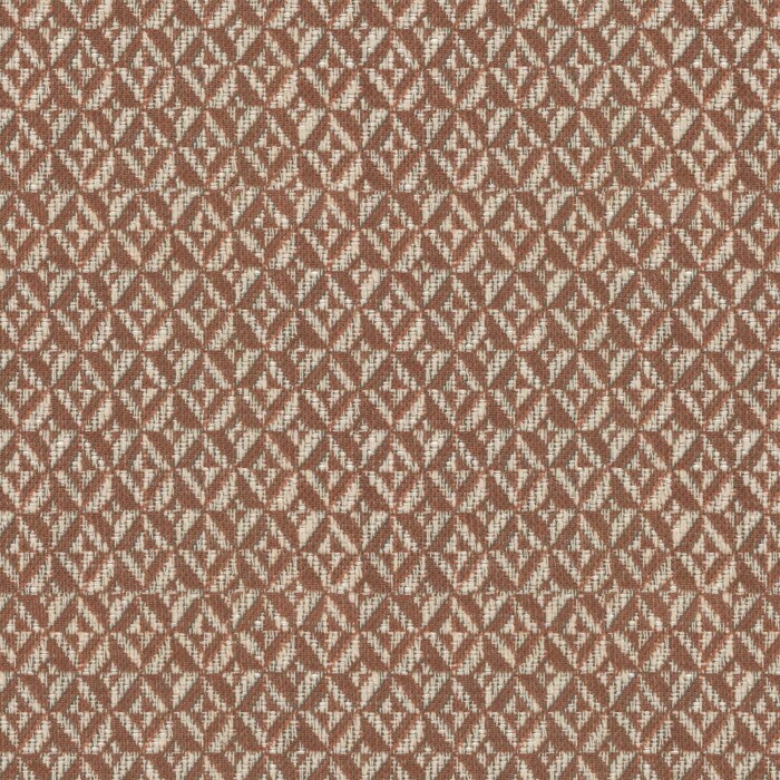 Jina Cinnabar Fabric by The Pure Edit