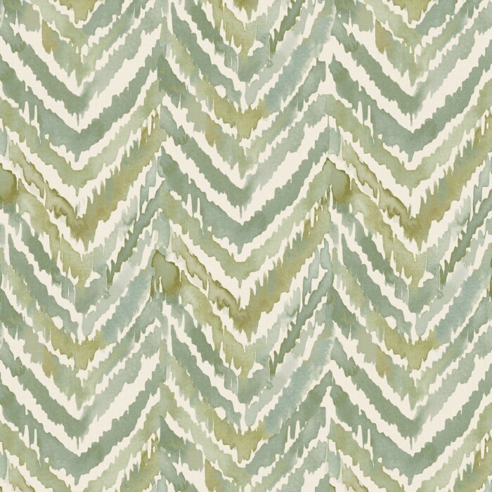 Kelim Celadon Fabric by The Pure Edit