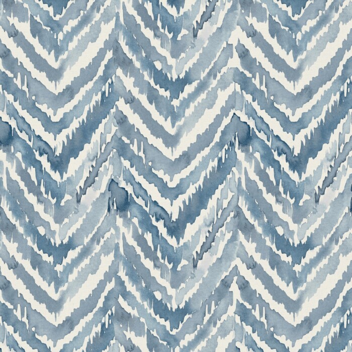 Kelim Ocean Fabric by The Pure Edit