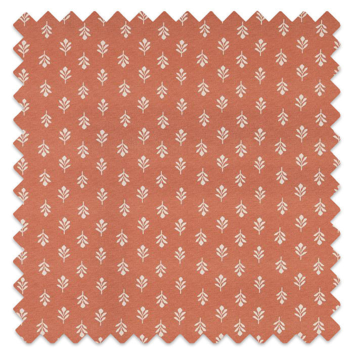 Swatch of Little Bud Chintz