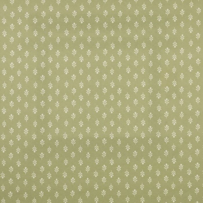 Little Bud Fennel Fabric by iLiv