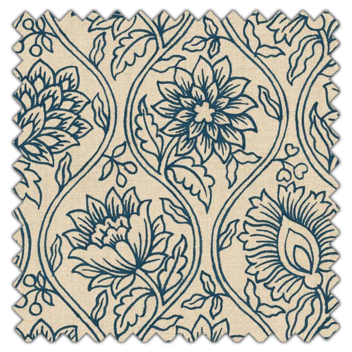 Swatch of Lotus Midnight