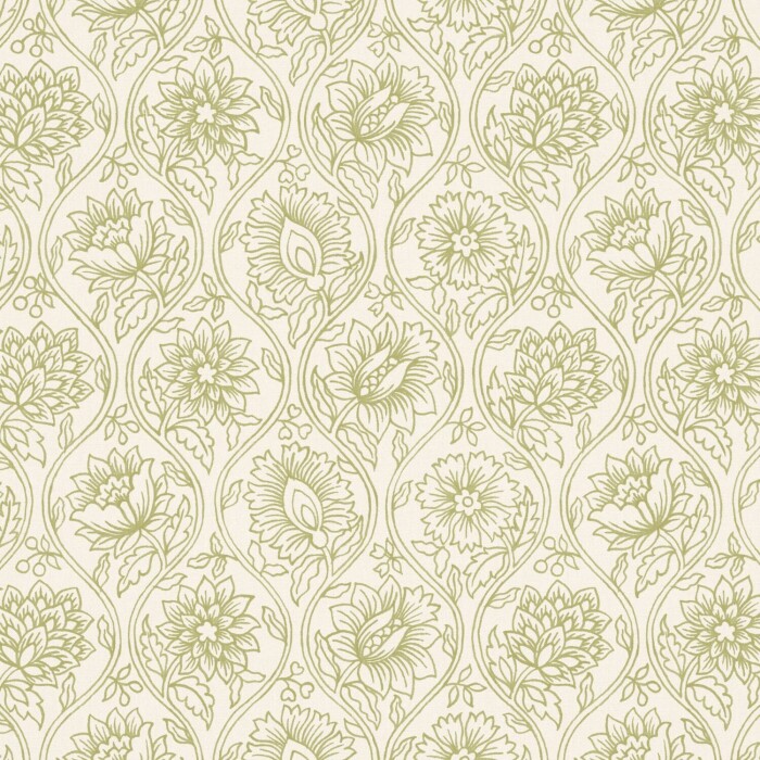Lotus Moss Fabric by The Pure Edit