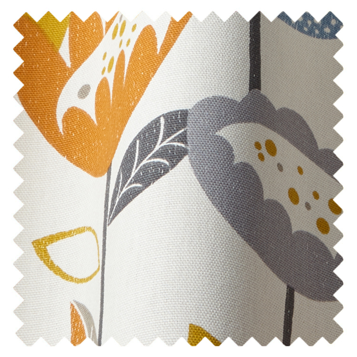 Flower Power Tangerine