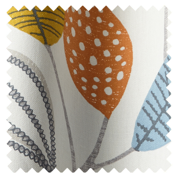  Forest Leaves Tangerine