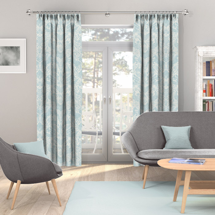 Curtains Forest Trail Duckegg