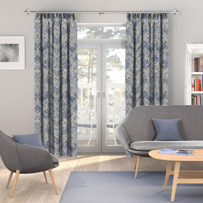 Curtains Forest Trail Ink