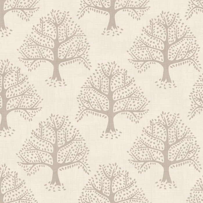 Great Oak Taupe Fabric